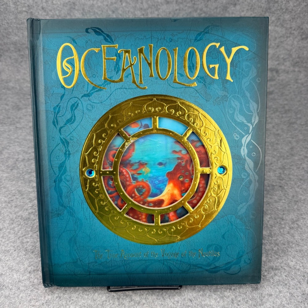Oceanology Voyage of the Nautilus First US Edition 2009 Hardcover Ologies Book